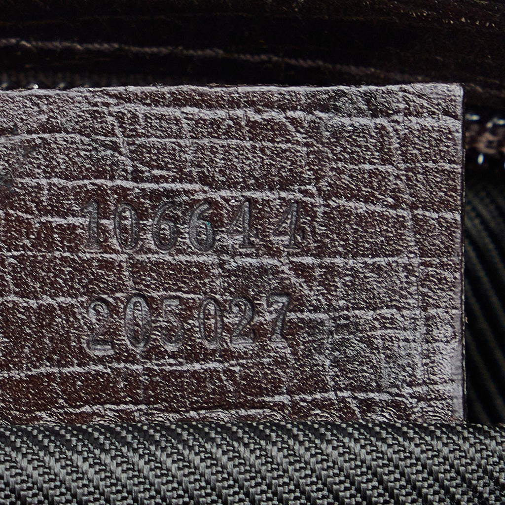 Gucci Web Baguette (SHG-ixhSpc)