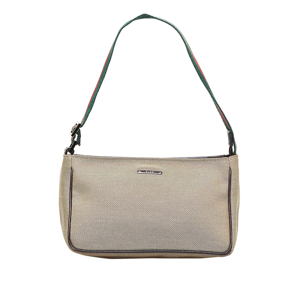 Gucci Web Baguette (SHG-ixhSpc)
