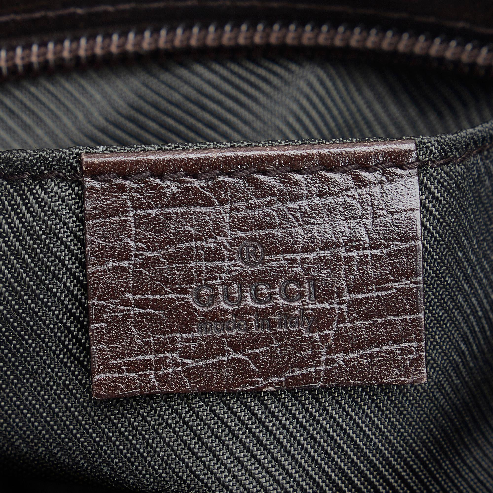 Gucci Web Baguette (SHG-ixhSpc)