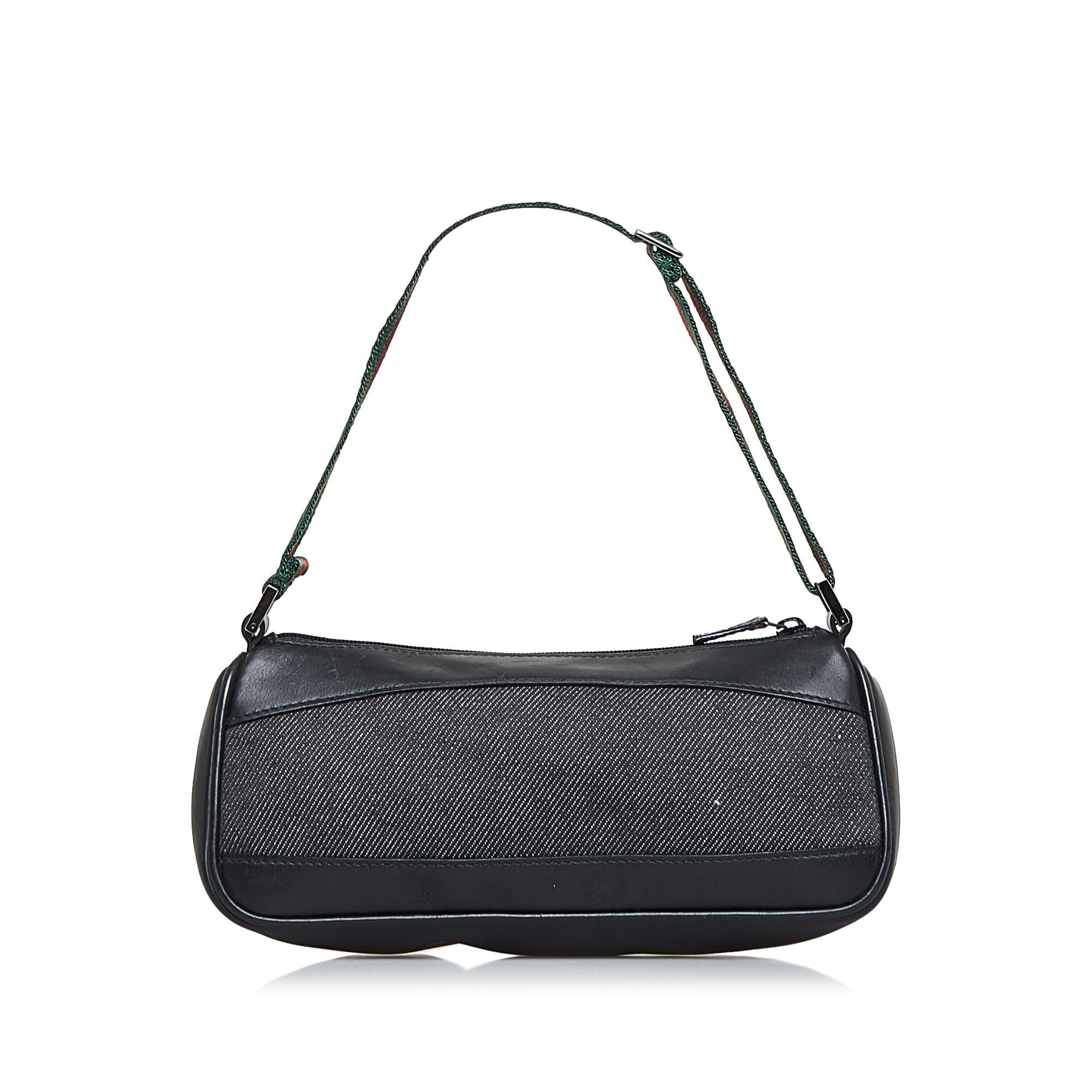 Gucci Web Baguette (SHG-g3PZsk)