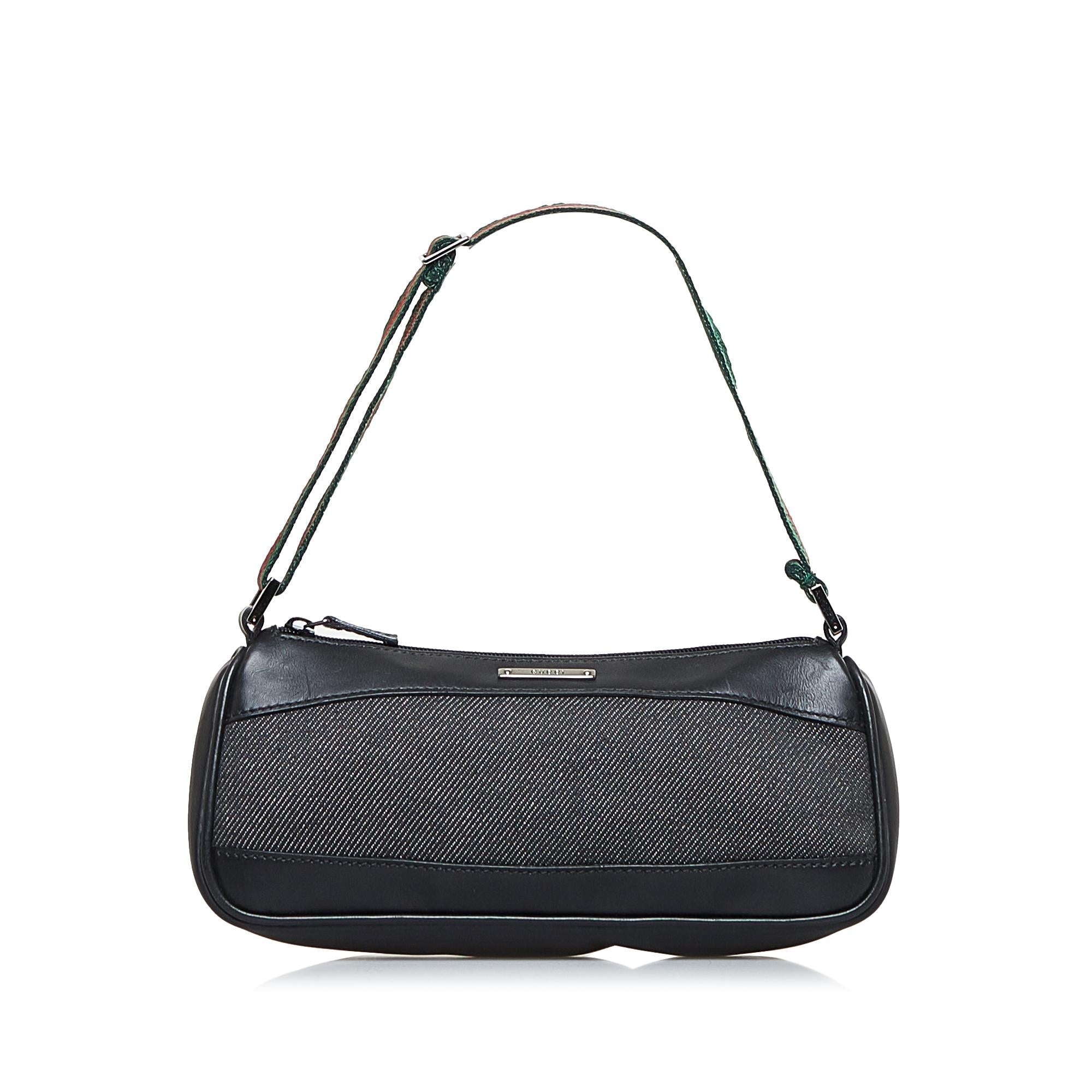 Gucci Web Baguette (SHG-g3PZsk)