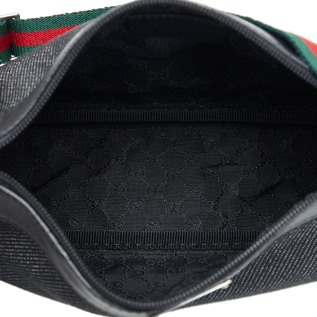 Gucci Web Baguette (SHG-g3PZsk)