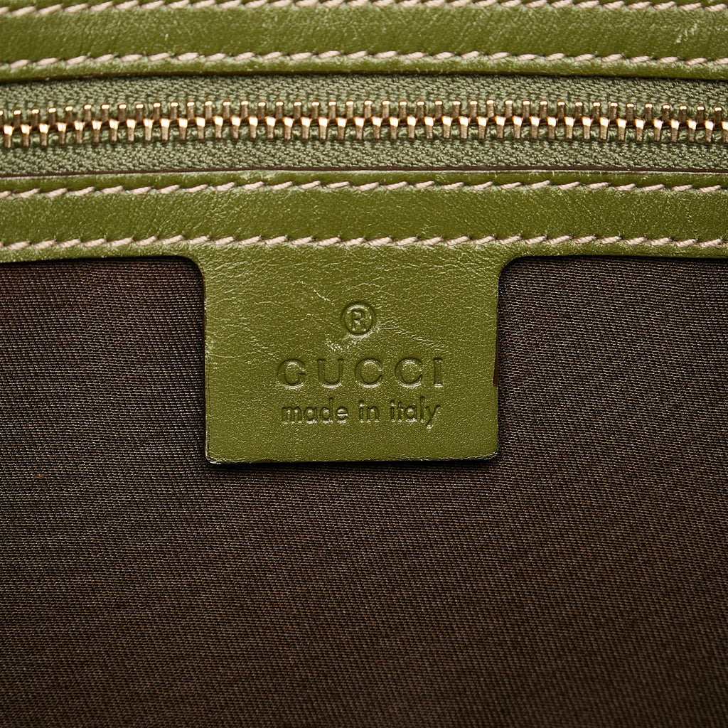 Gucci Web Britt Velvet Shoulder Bag (SHG-30589)