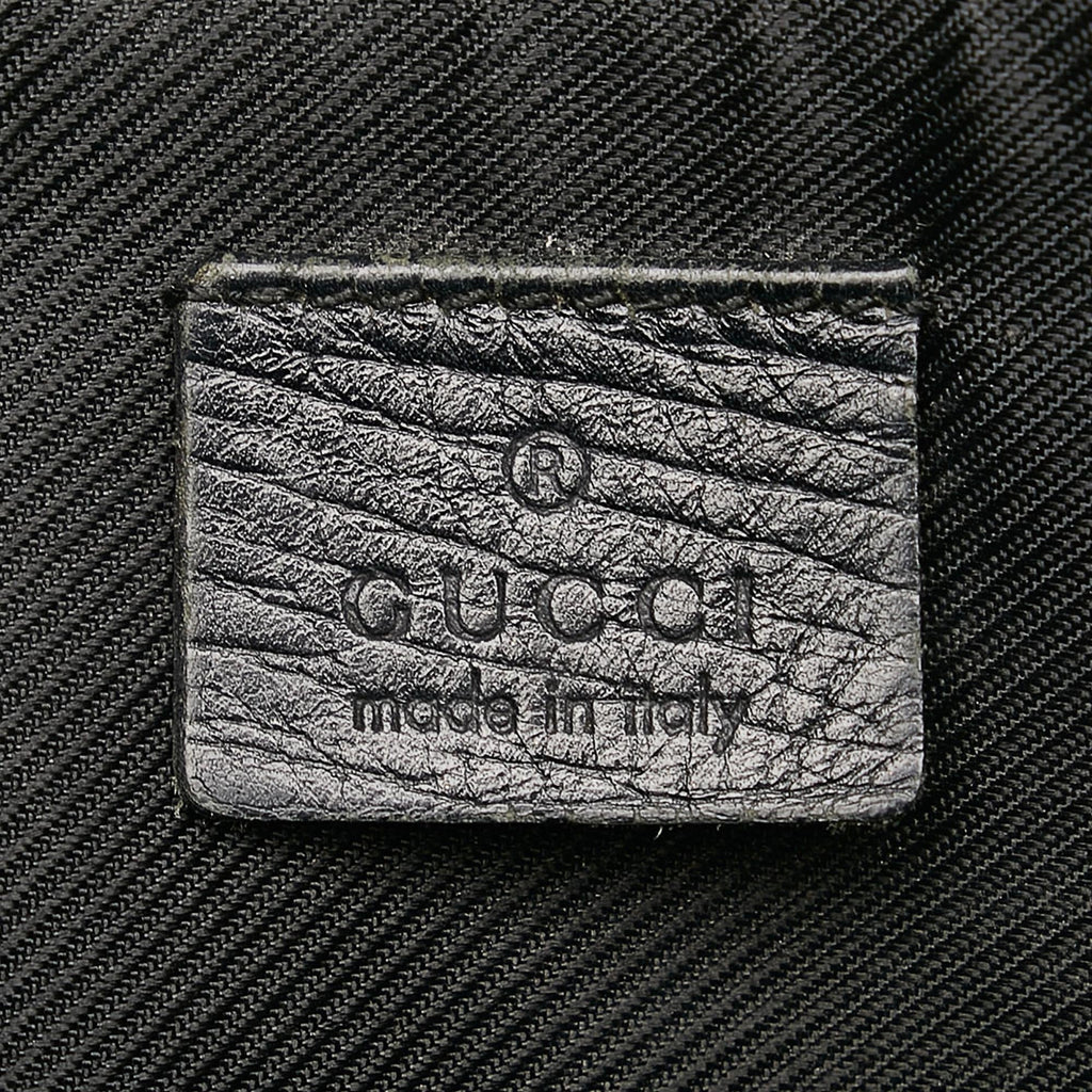 Gucci Web Canvas Boat Baguette (SHG-29382)