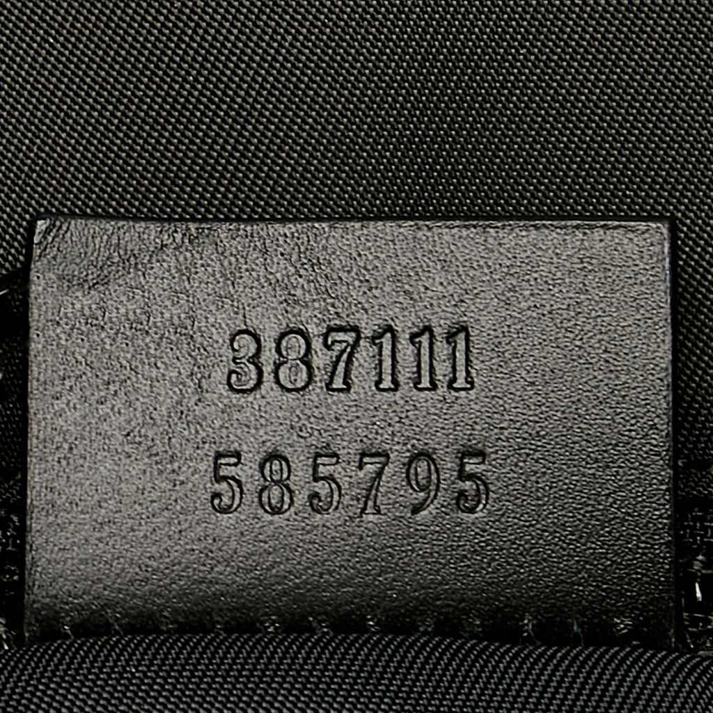 Gucci Web Canvas Crossbody Bag (SHG-25843)