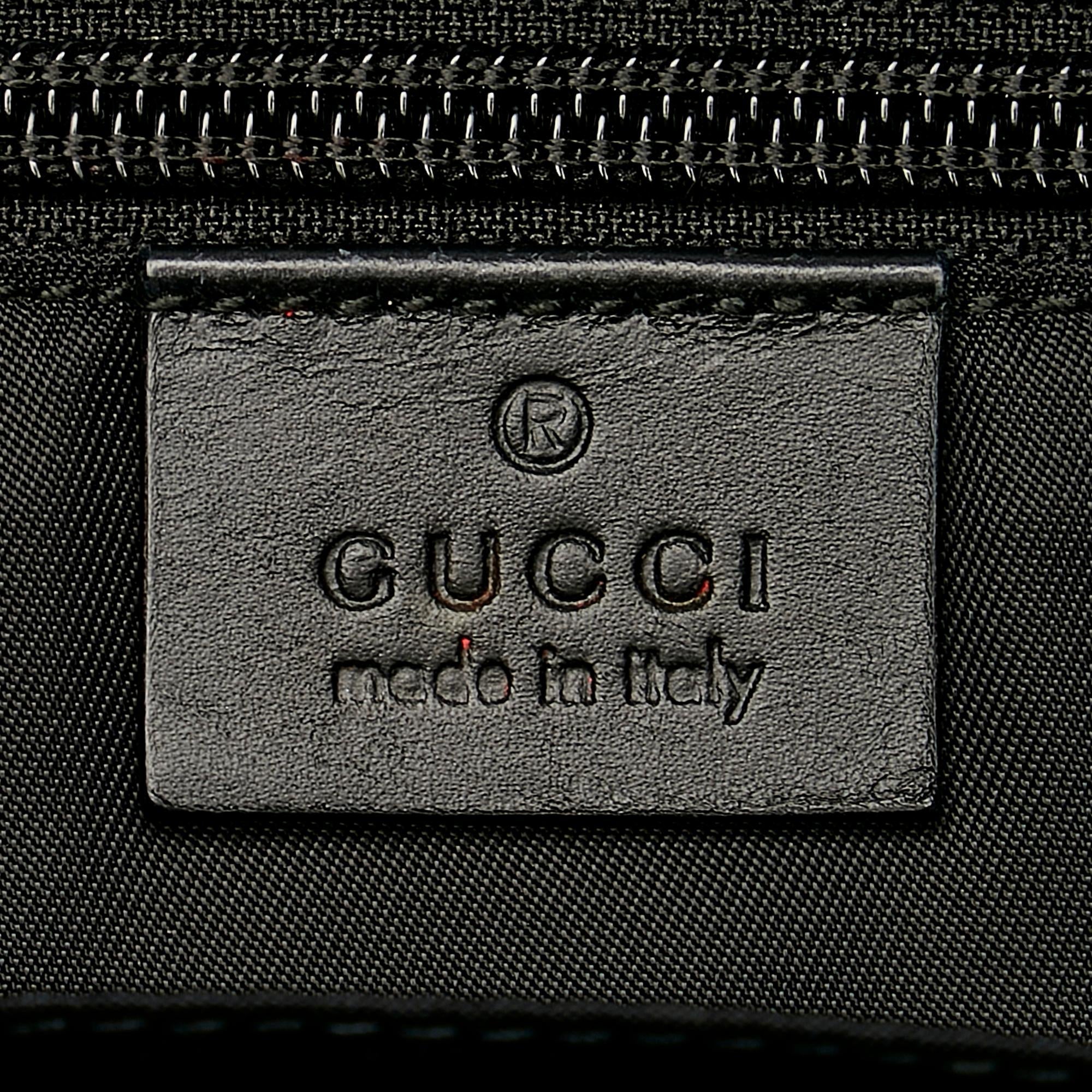 Gucci Web Canvas Crossbody Bag (SHG-25843)