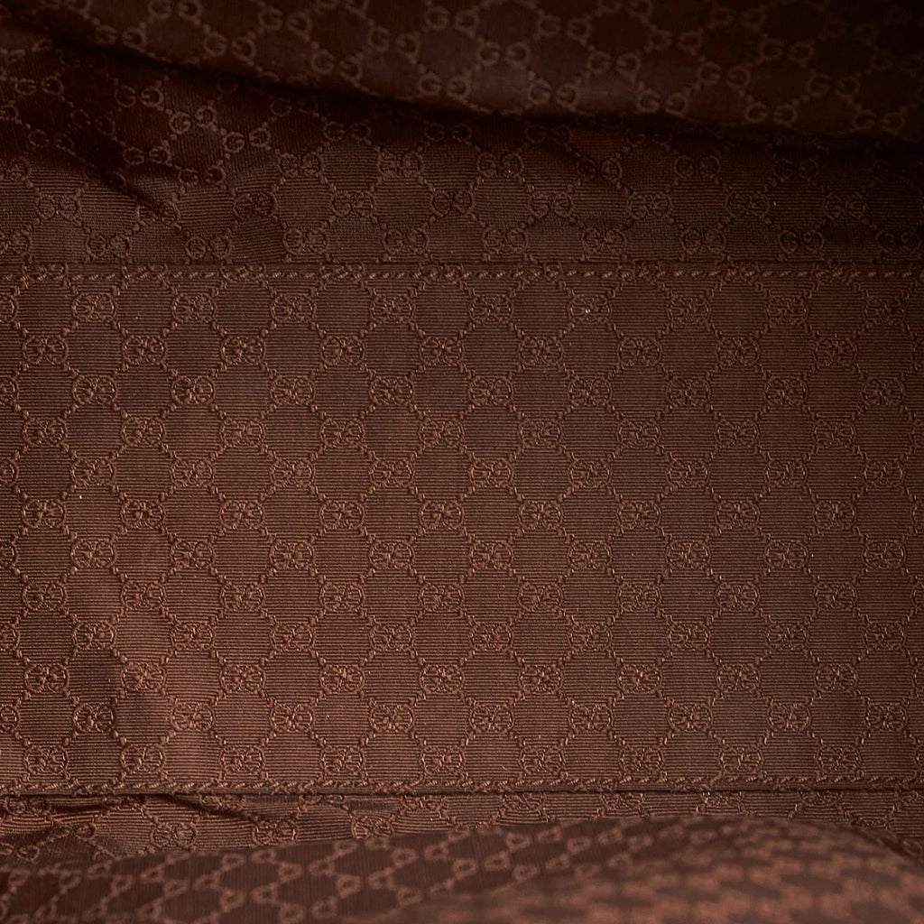 Gucci Web Canvas Handbag (SHG-32950)