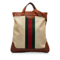 Gucci Web Canvas Satchel (SHG-g41Sc1)