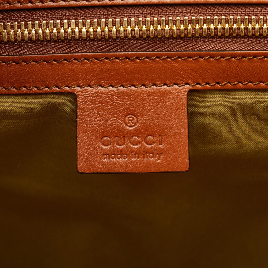 Gucci Web Canvas Satchel (SHG-g41Sc1)