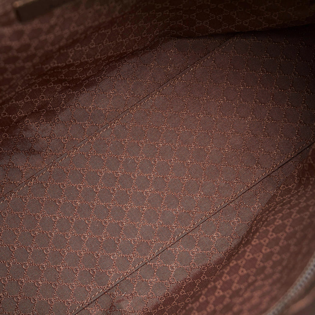 Gucci Web Canvas Tote Bag (SHG-29055)
