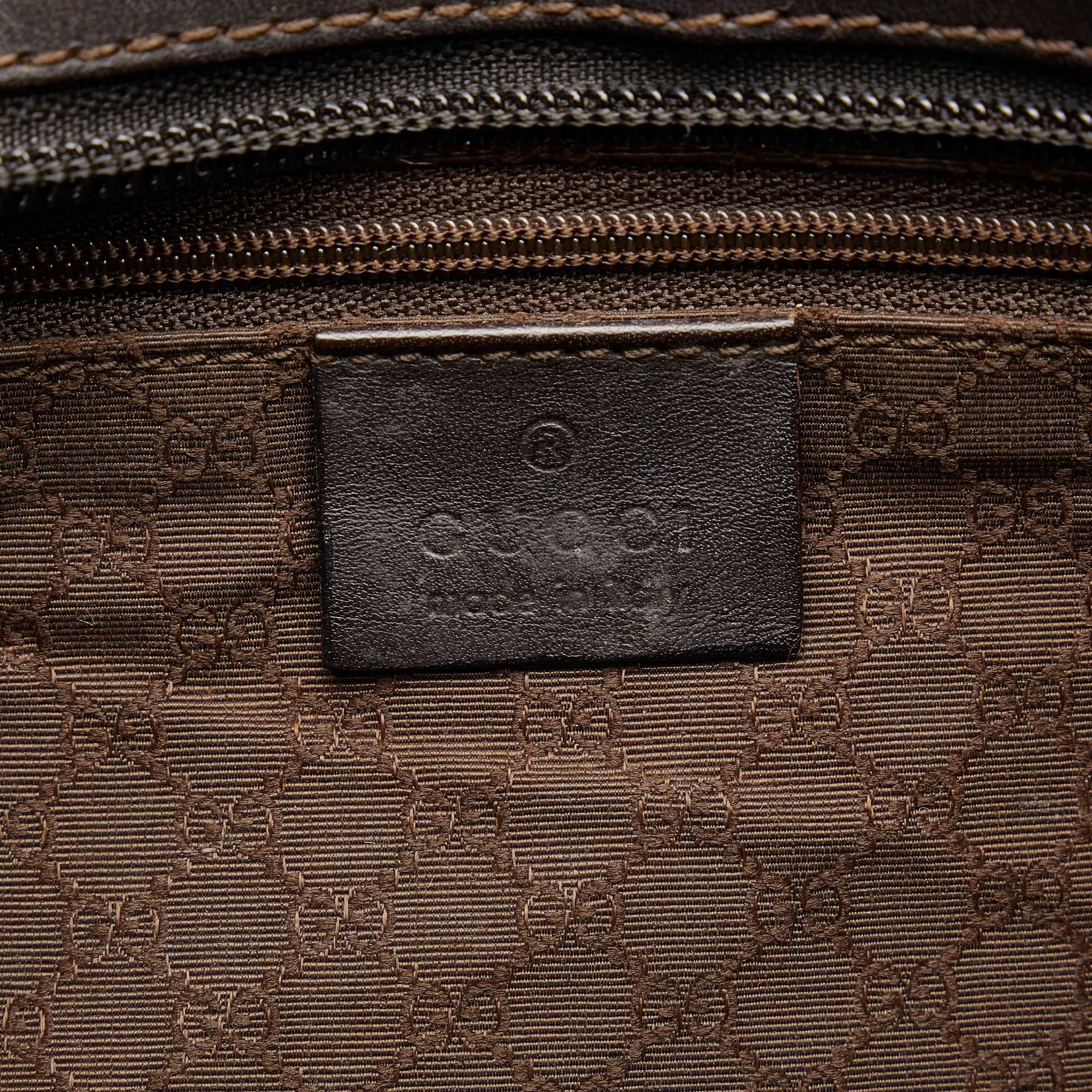 Gucci Web Canvas Tote Bag (SHG-qyC5YN)