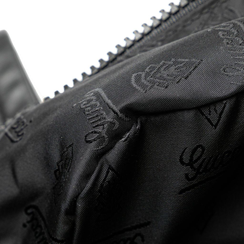 Gucci Web Coated Canvas Satchel