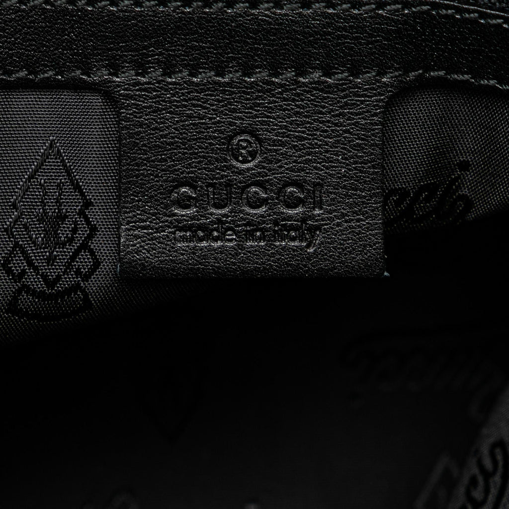 Gucci Web Coated Canvas Satchel (SHG-1WQEfr)