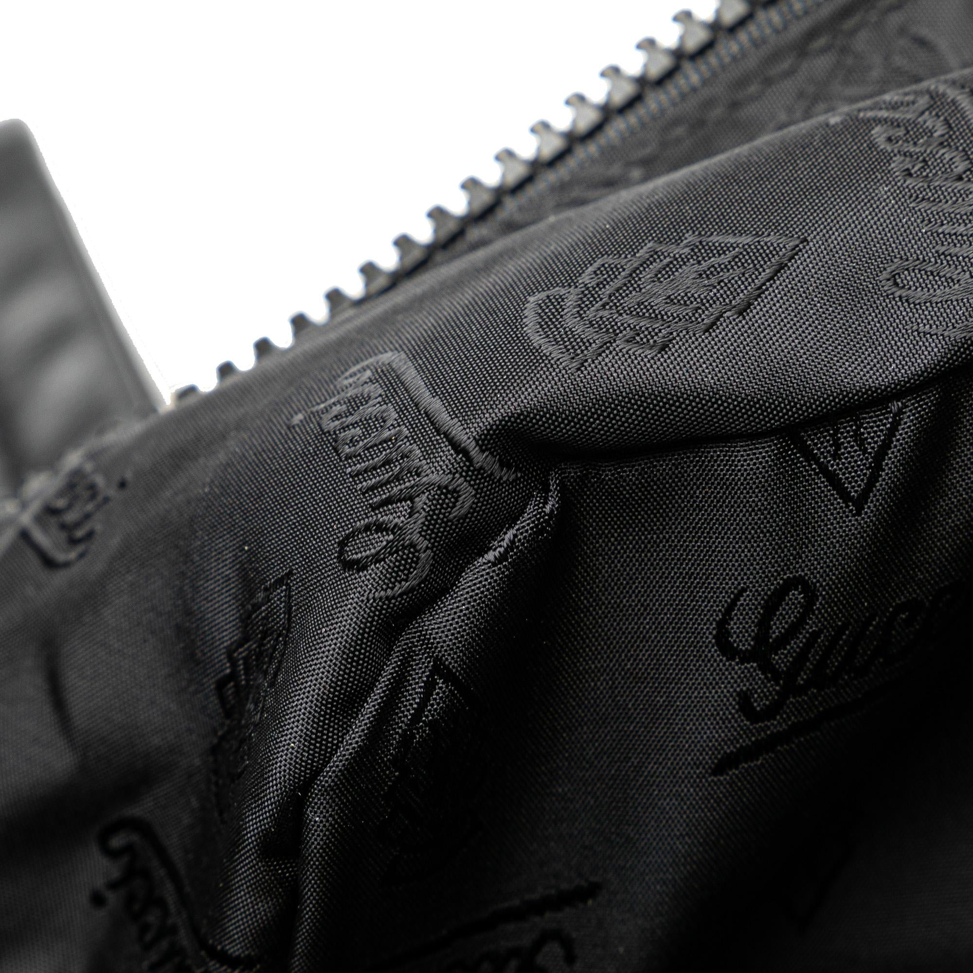 Gucci Web Coated Canvas Satchel