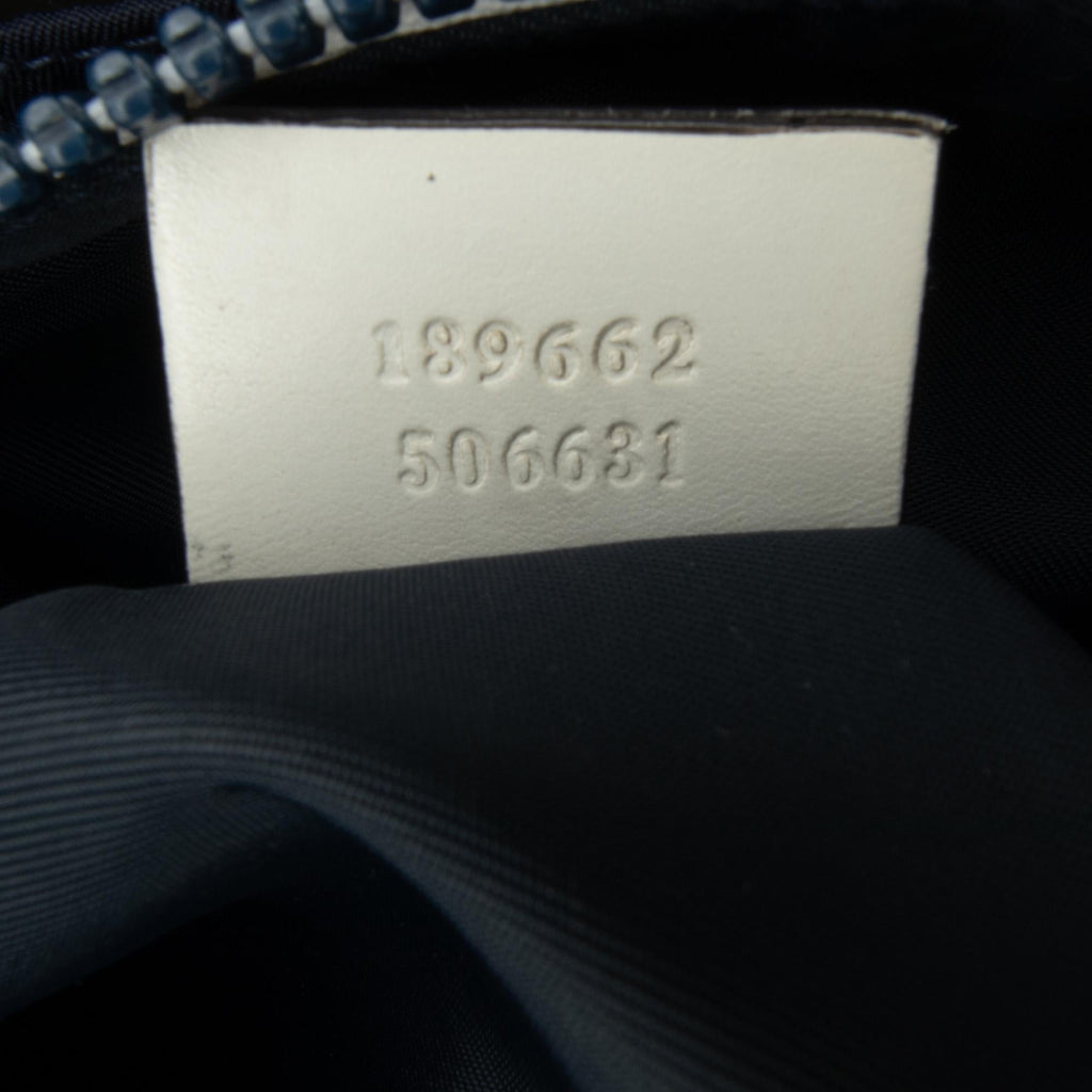 Gucci Web Crest Nylon Crossbody (SHG-RAJYVJ)