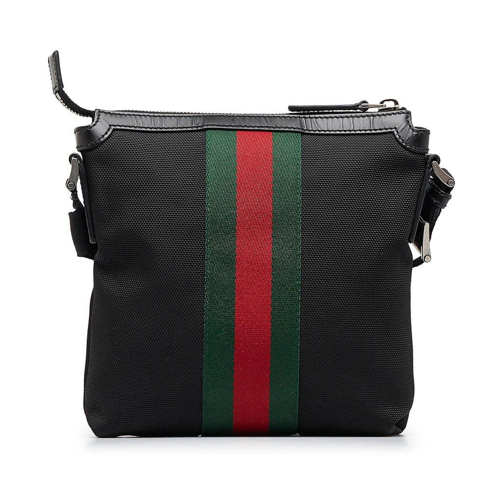 Gucci Web Crossbody (SHG-ifmM35)