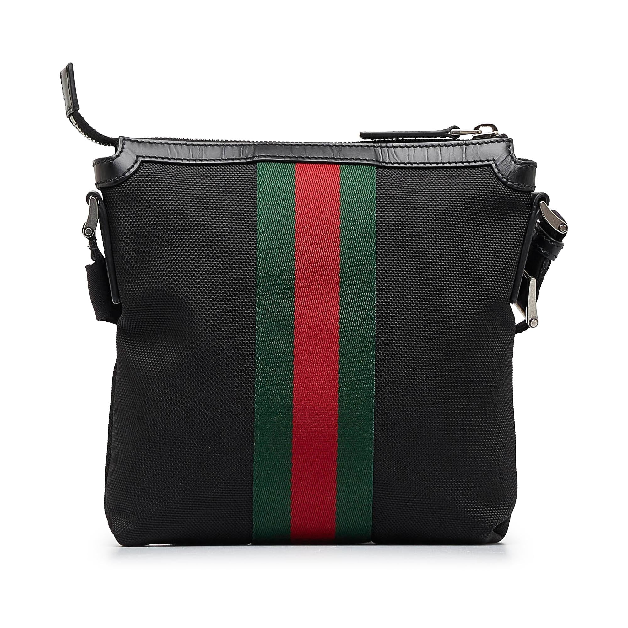 Gucci Web Crossbody (SHG-ifmM35)