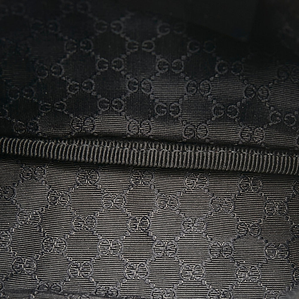 Gucci Web Denim Baguette (SHG-26883)