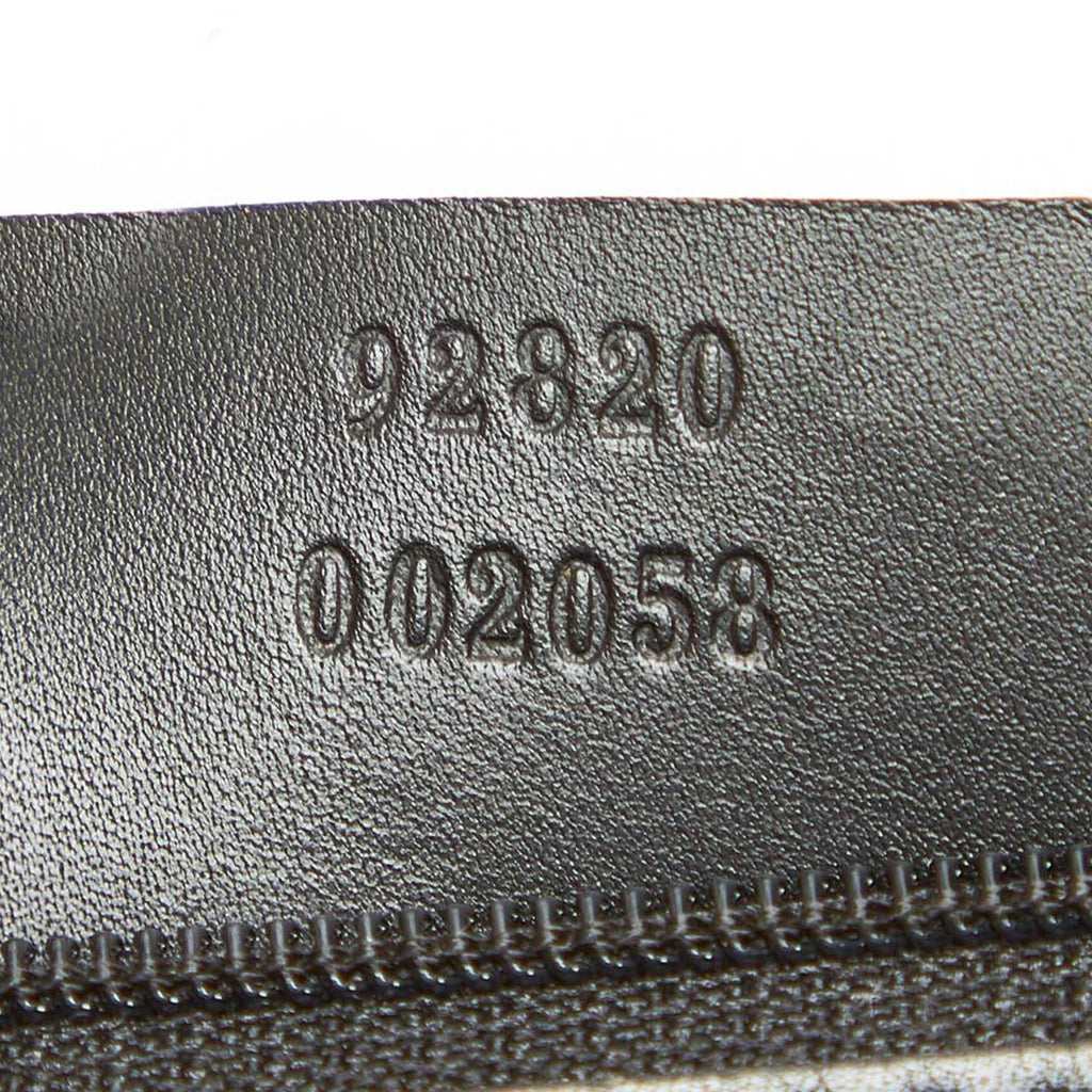 Gucci Web Denim Baguette (SHG-31872)