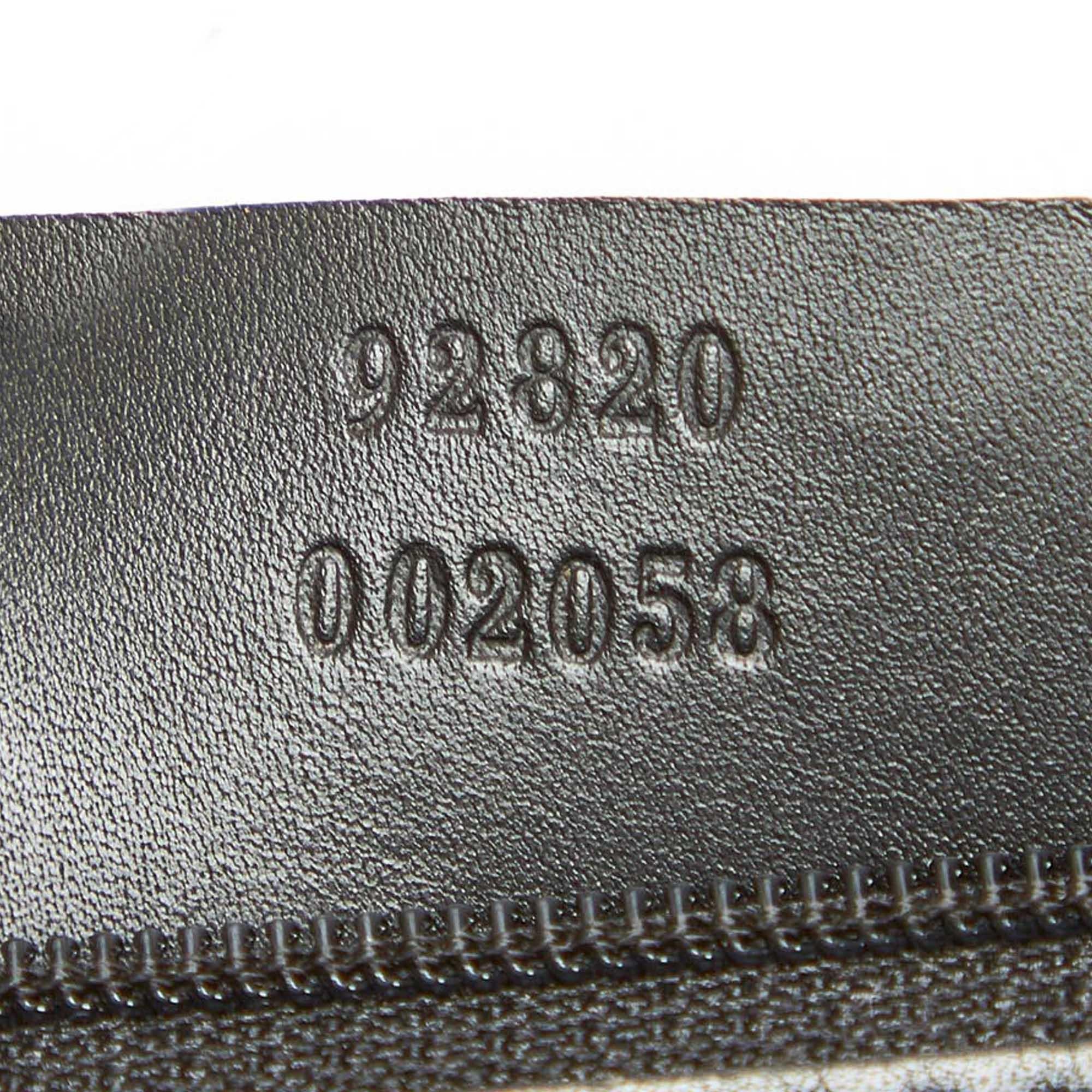 Gucci Web Denim Baguette (SHG-31872)