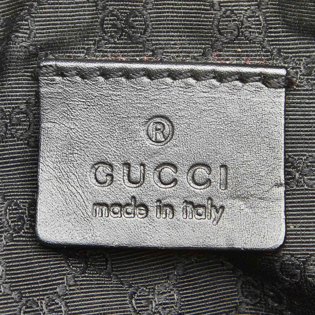 Gucci Web Denim Baguette (SHG-31872)