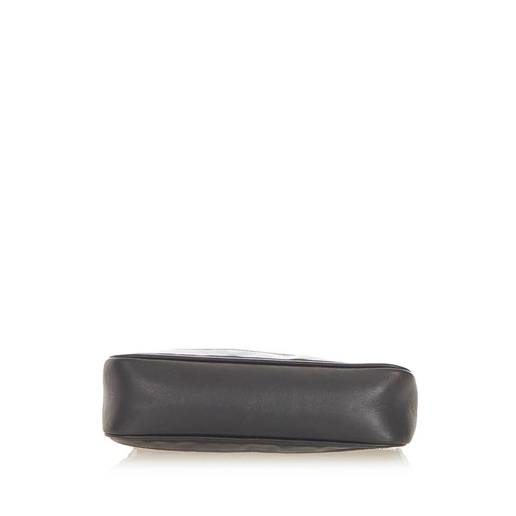 Gucci Web Denim Baguette (SHG-36578)