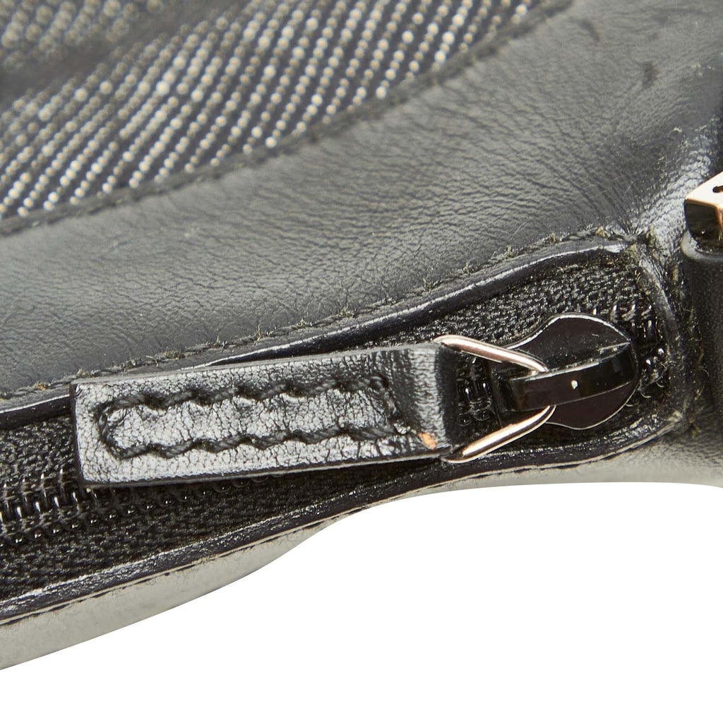 Gucci Web Denim Baguette (SHG-36578)
