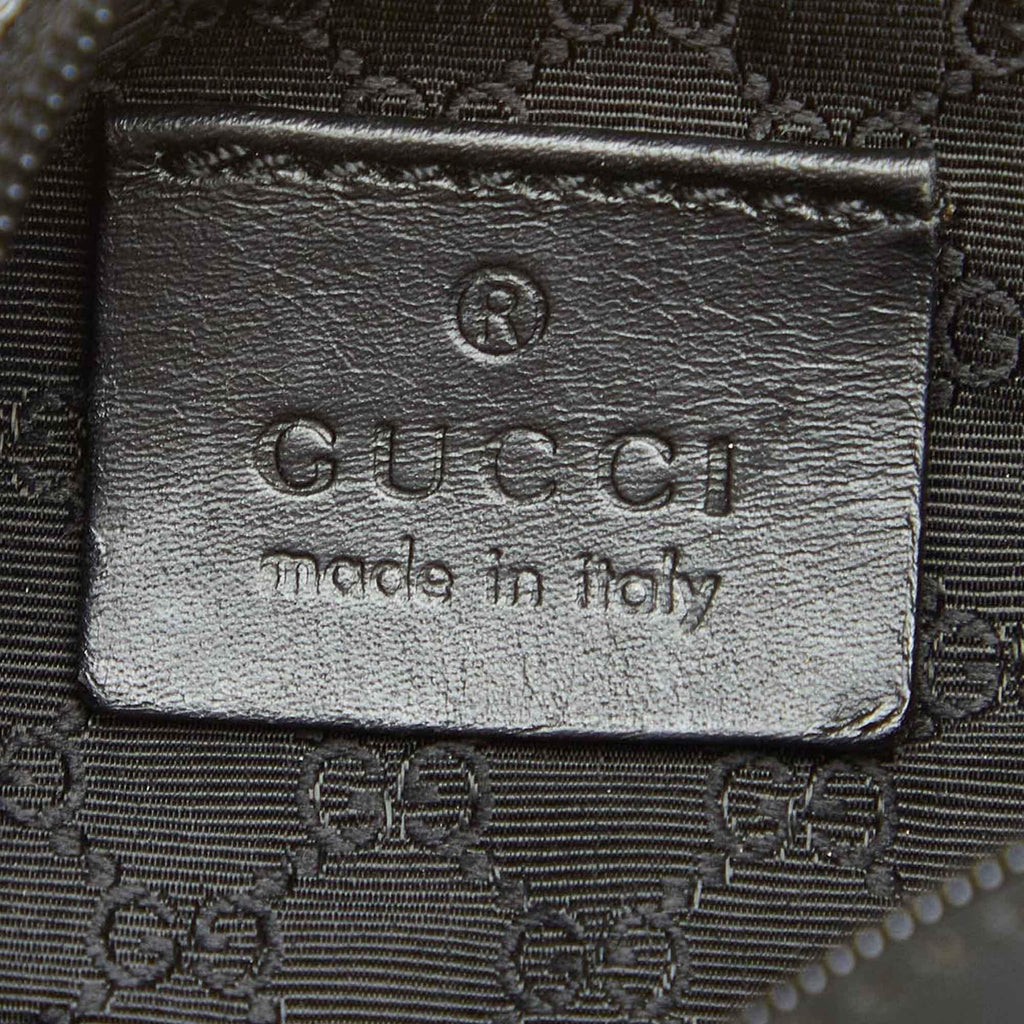 Gucci Web Denim Baguette (SHG-36578)