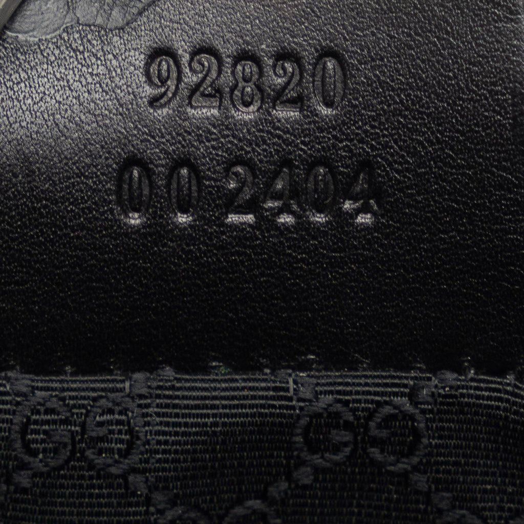 Gucci Web Denim Baguette (SHG-dFZzPv)