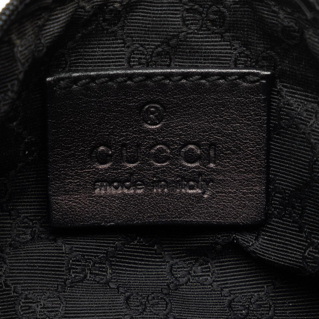 Gucci Web Denim Baguette (SHG-dFZzPv)