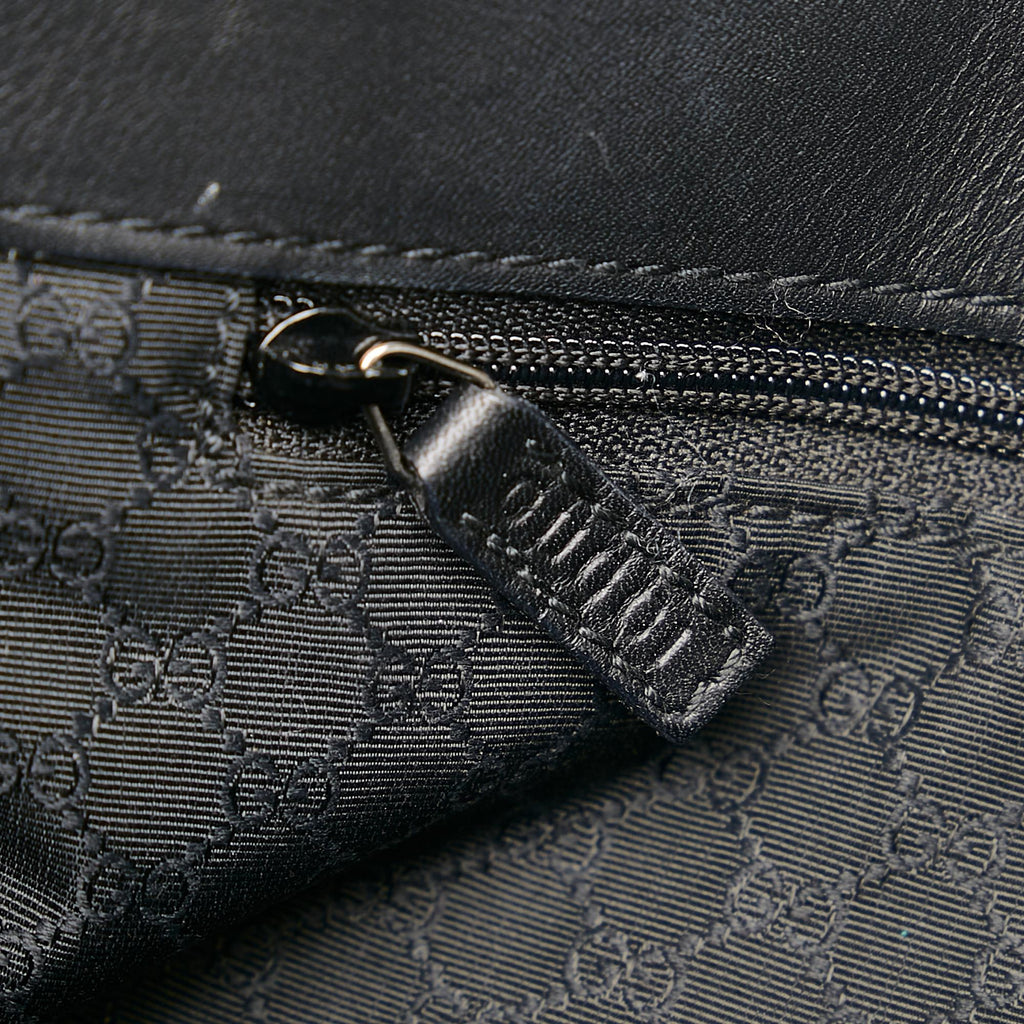 Gucci Web Denim Handbag (SHG-28988)
