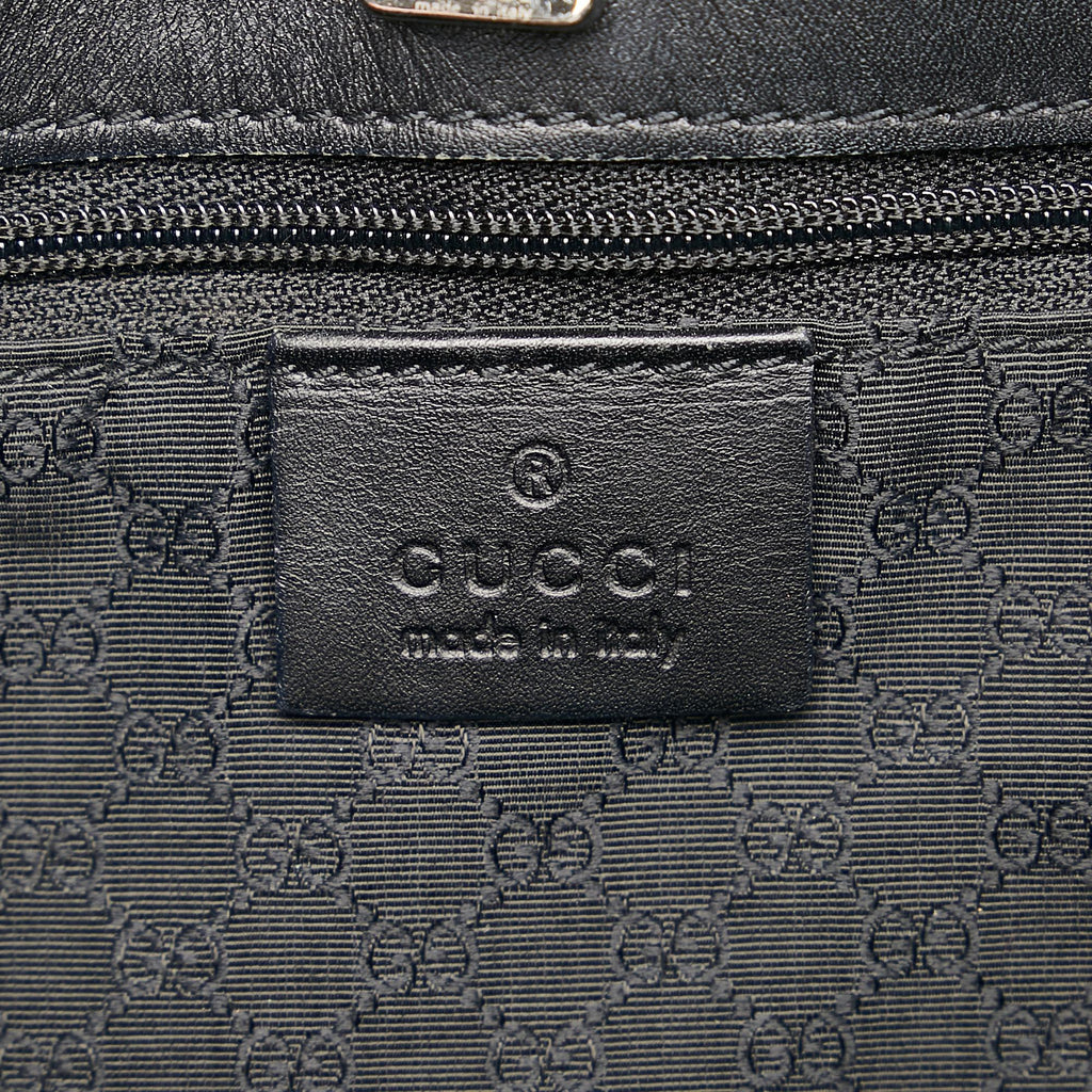 Gucci Web Denim Handbag (SHG-28988)