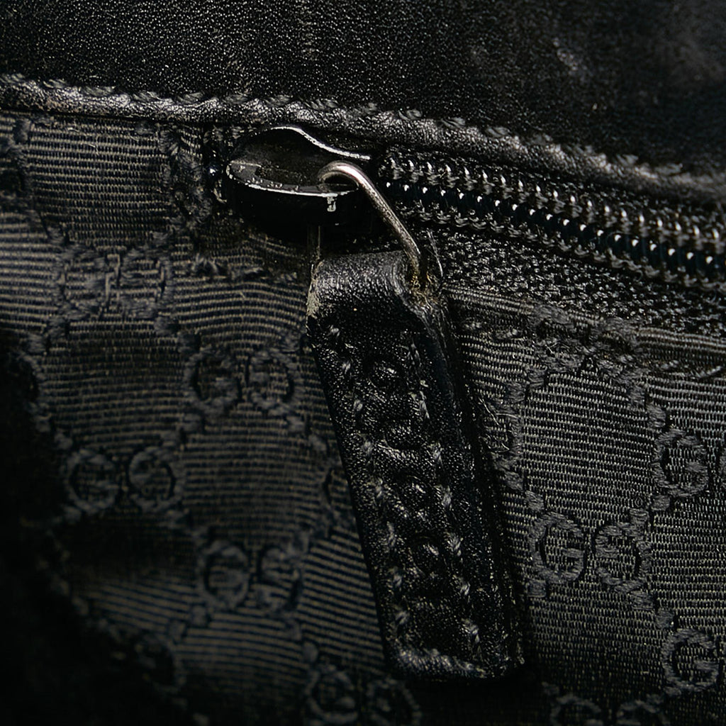 Gucci Web Denim Handbag (SHG-29340)