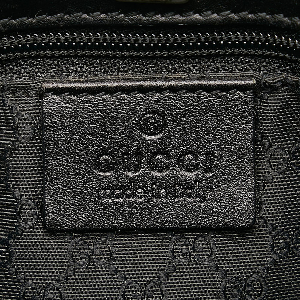 Gucci Web Denim Handbag (SHG-29340)