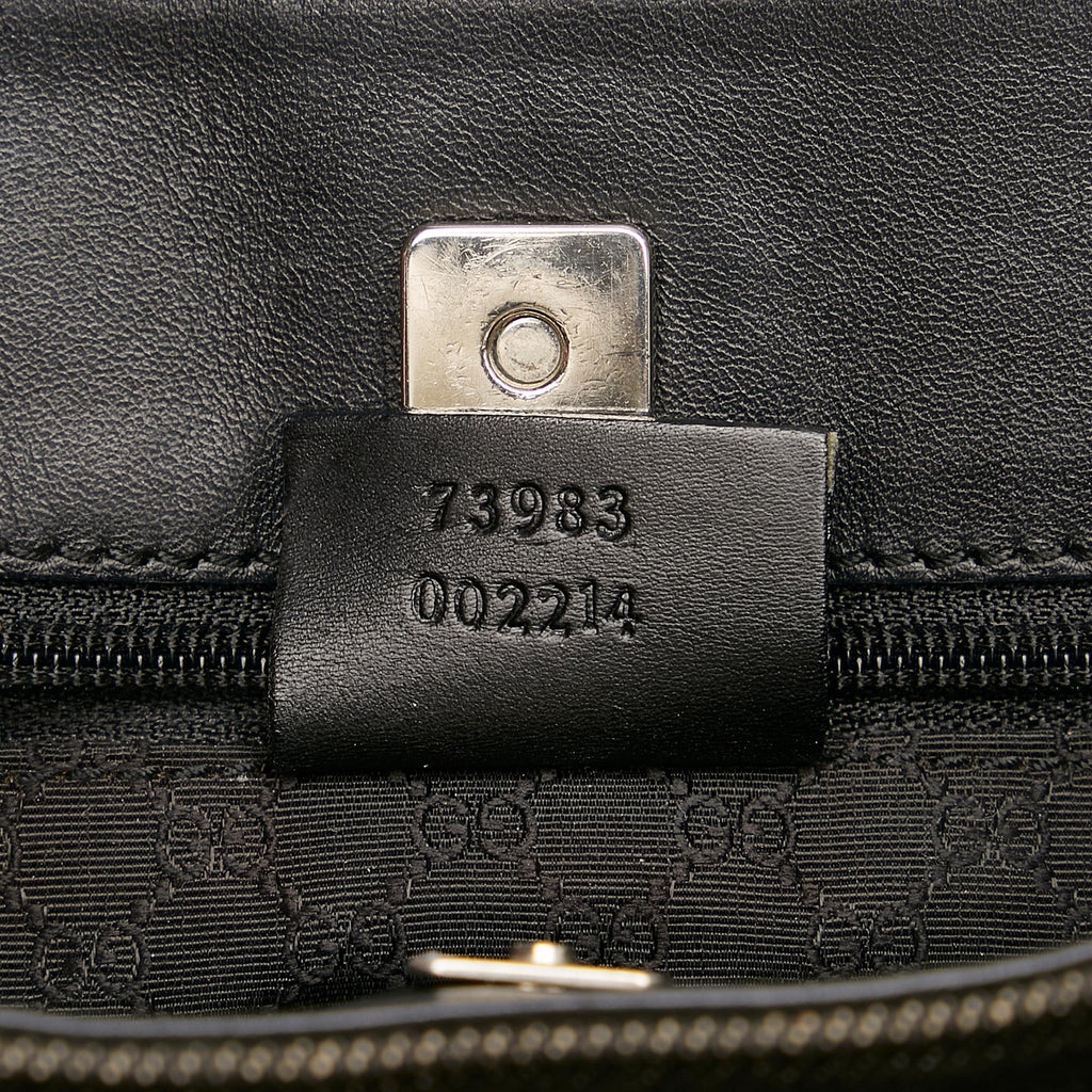 Gucci Web Denim Handbag (SHG-30943)
