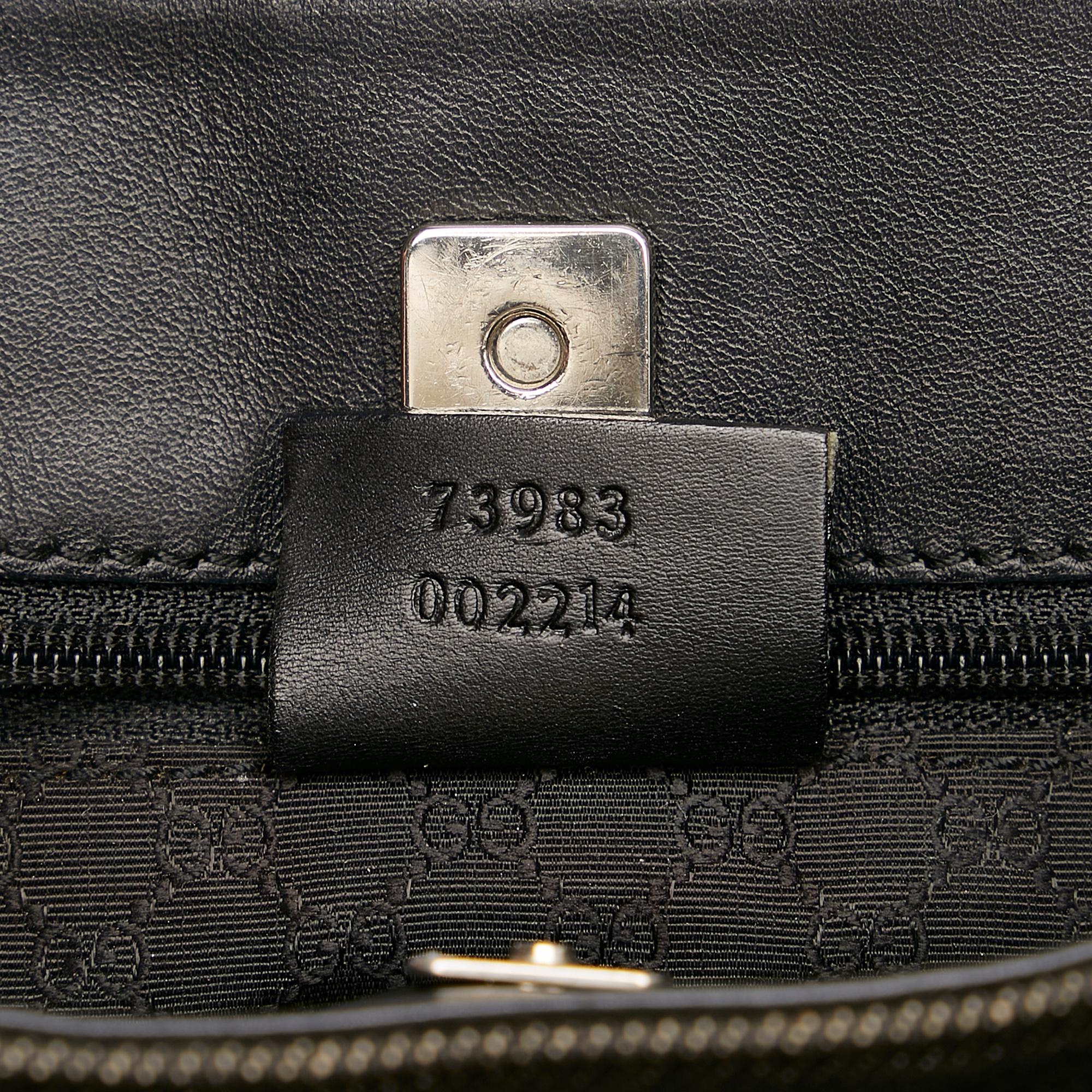 Gucci Web Denim Handbag (SHG-30943)