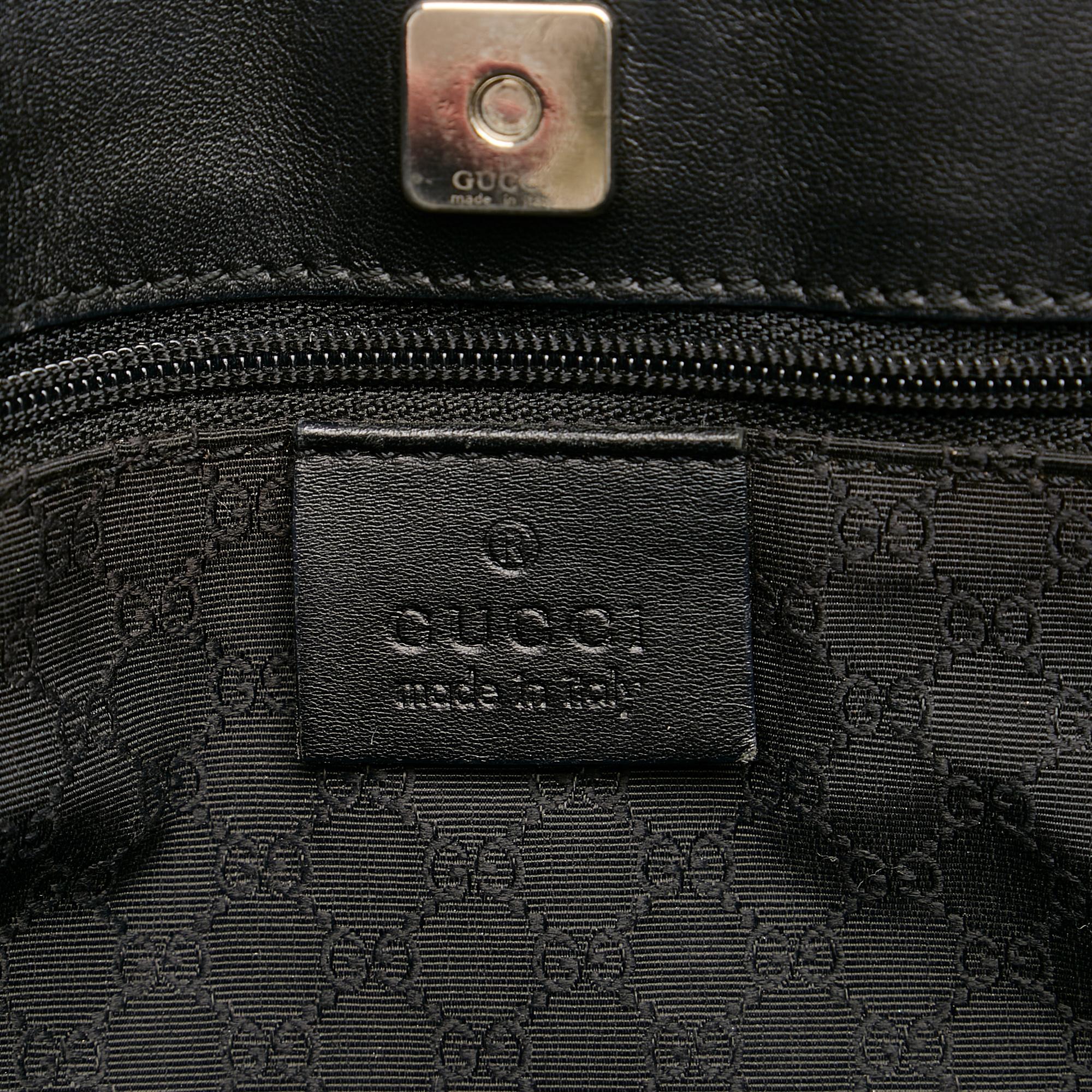 Gucci Web Denim Handbag (SHG-30943)