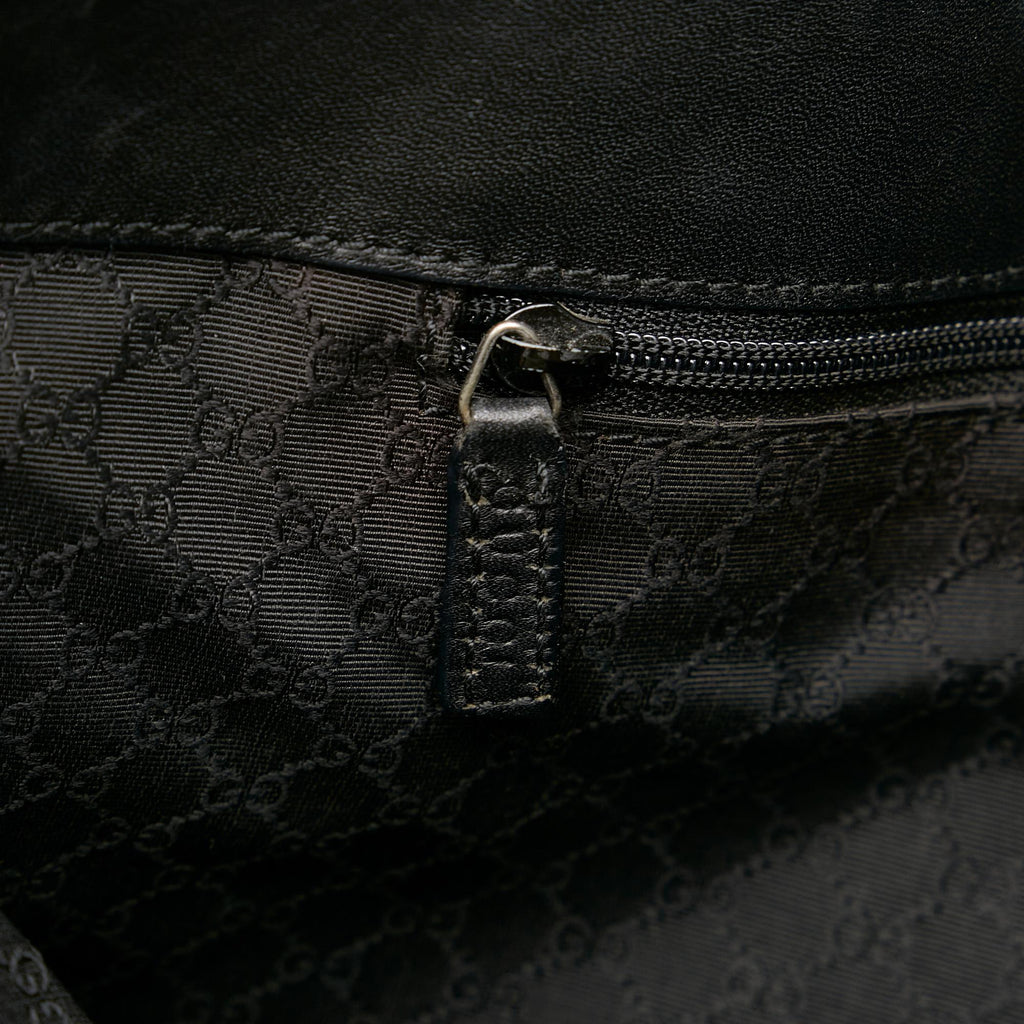 Gucci Web Denim Handbag (SHG-30943)