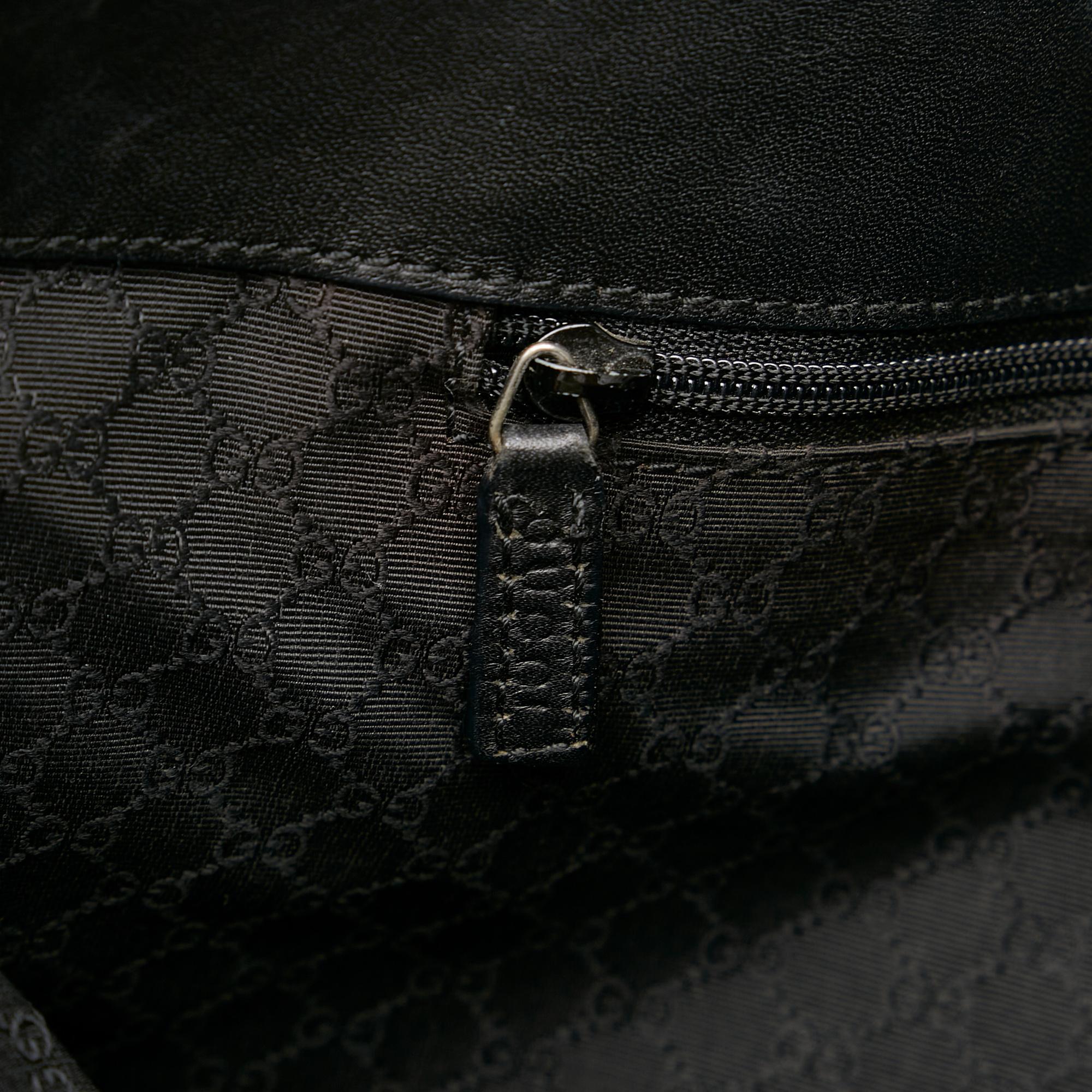 Gucci Web Denim Handbag (SHG-30943)