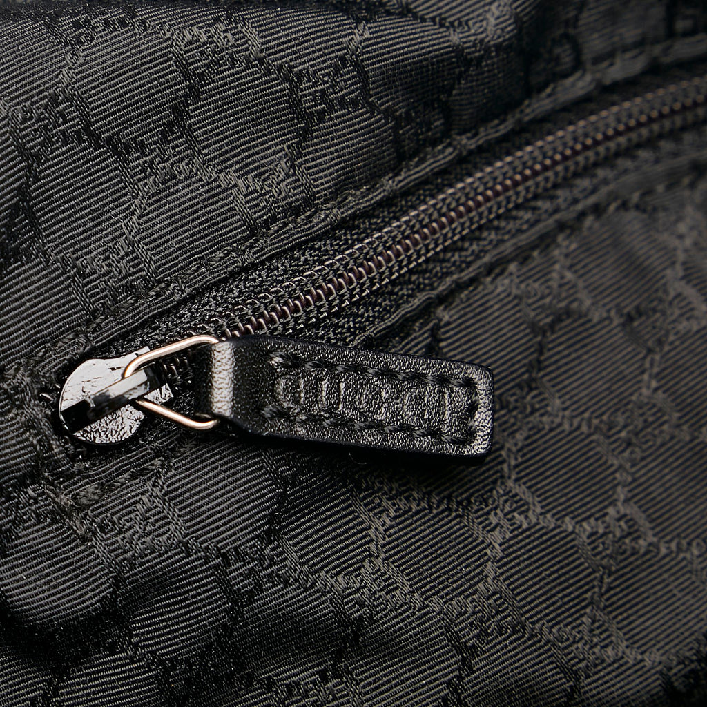 Gucci Web Denim Shoulder Bag (SHG-34386)