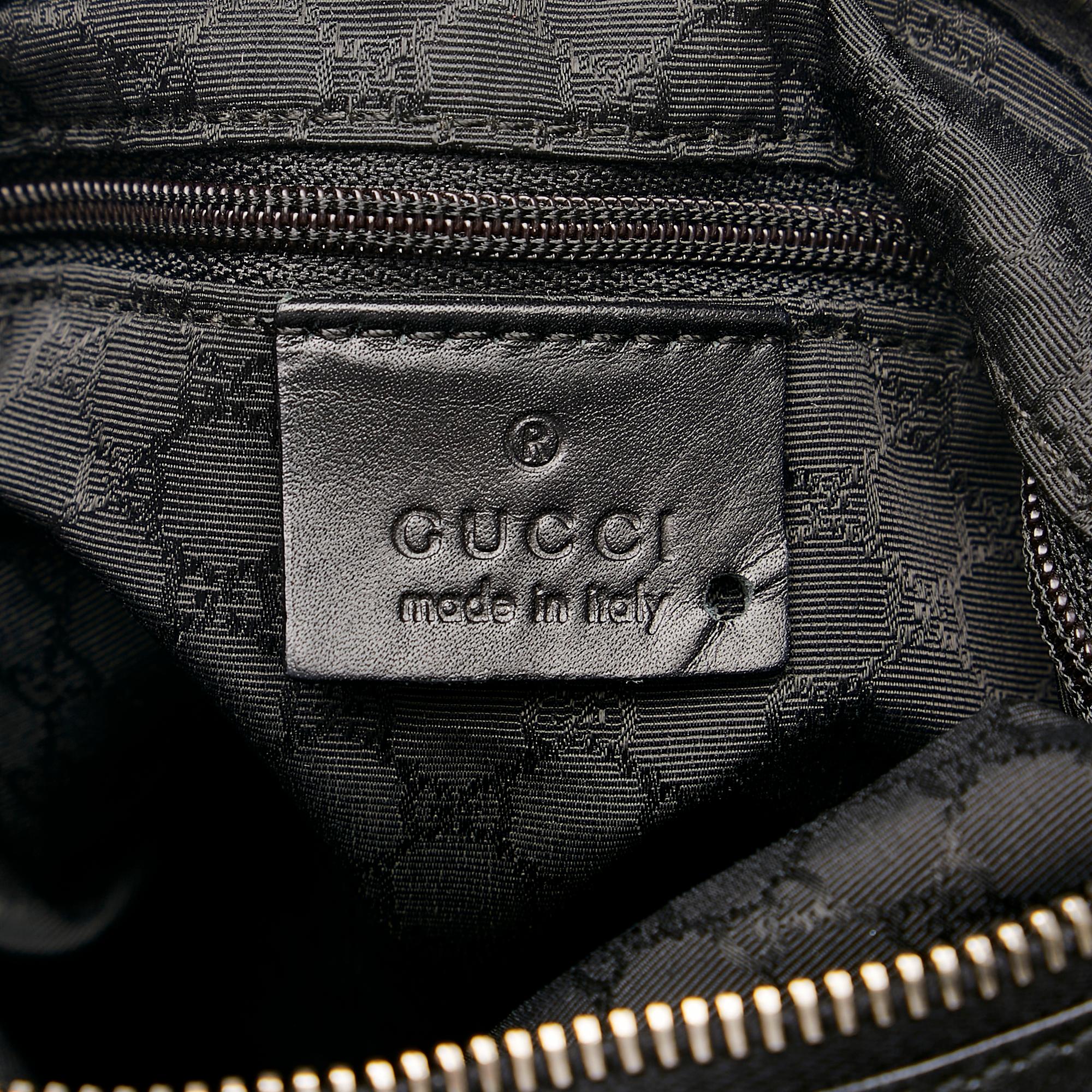 Gucci Web Denim Shoulder Bag (SHG-34386)