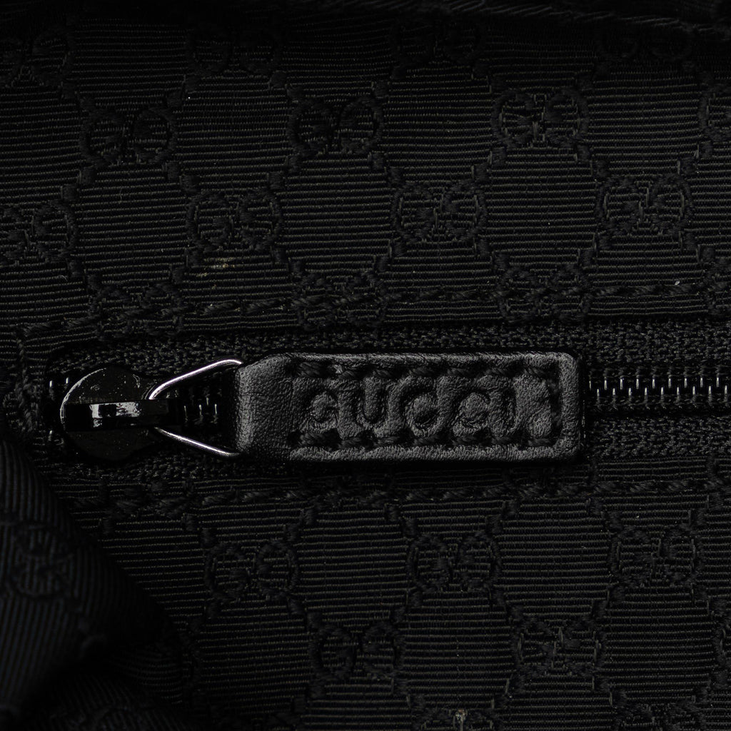 Gucci Web Denim Shoulder Bag (SHG-iAFw89)