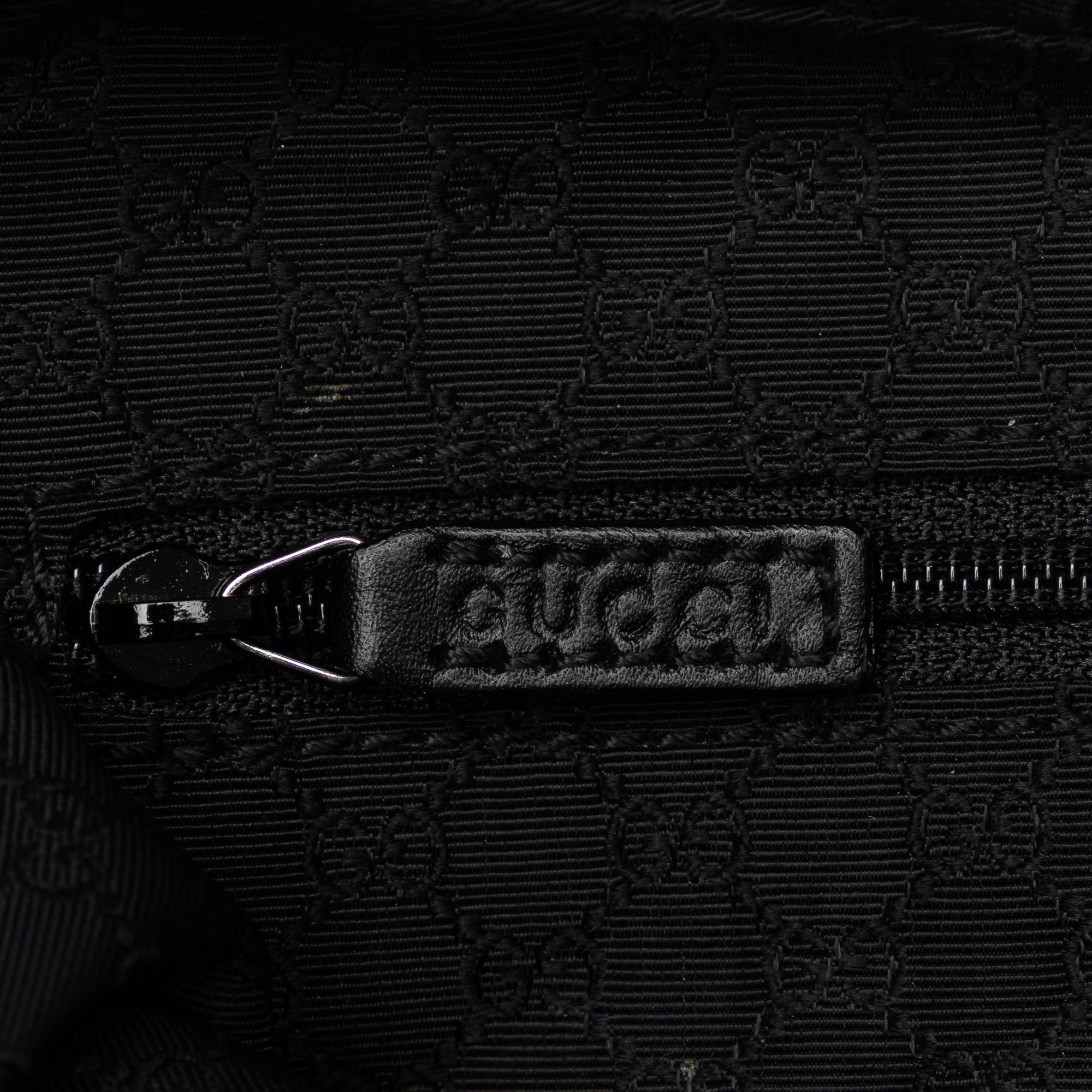 Gucci Web Denim Shoulder Bag (SHG-iAFw89)