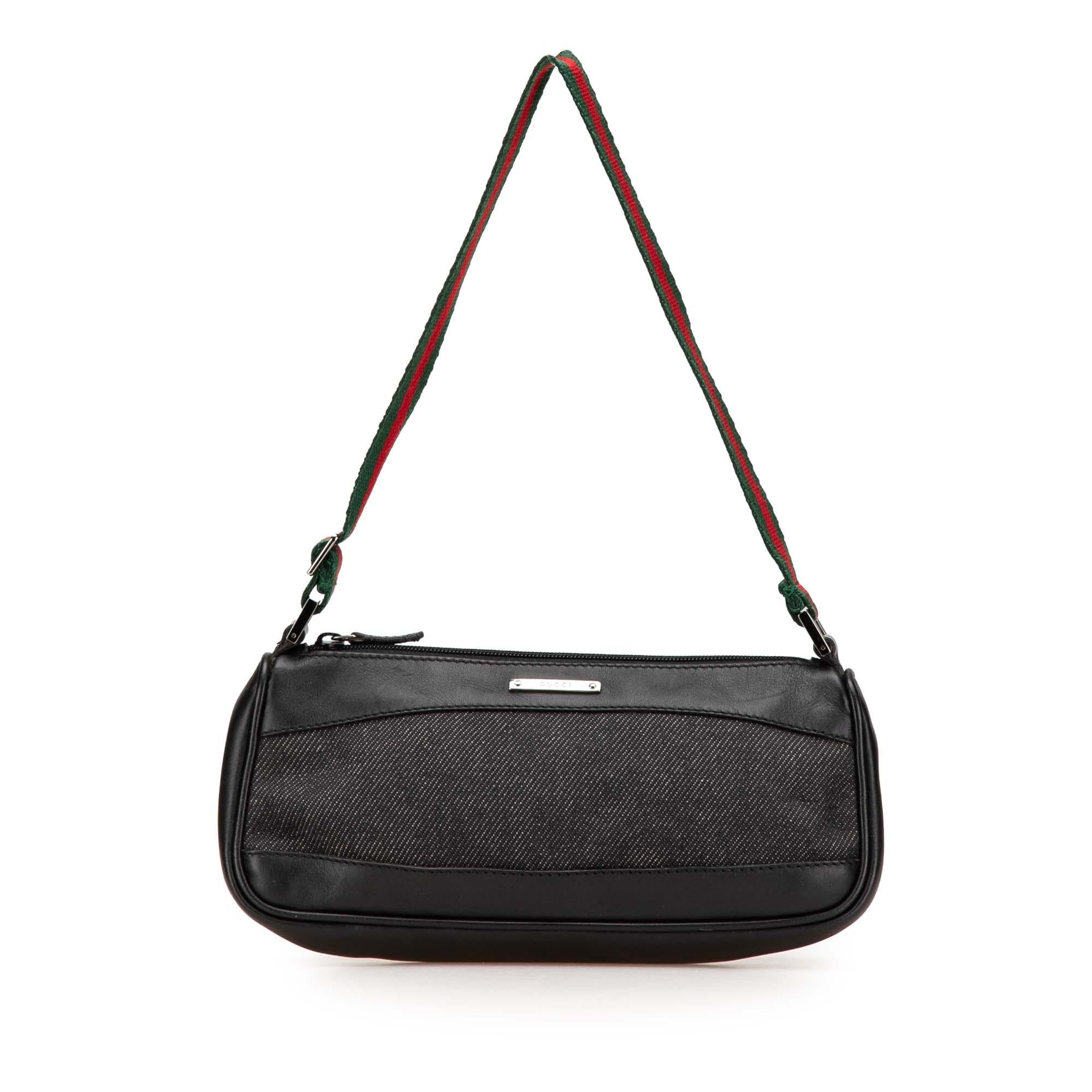 Gucci Web DLBim Shoulder Bag