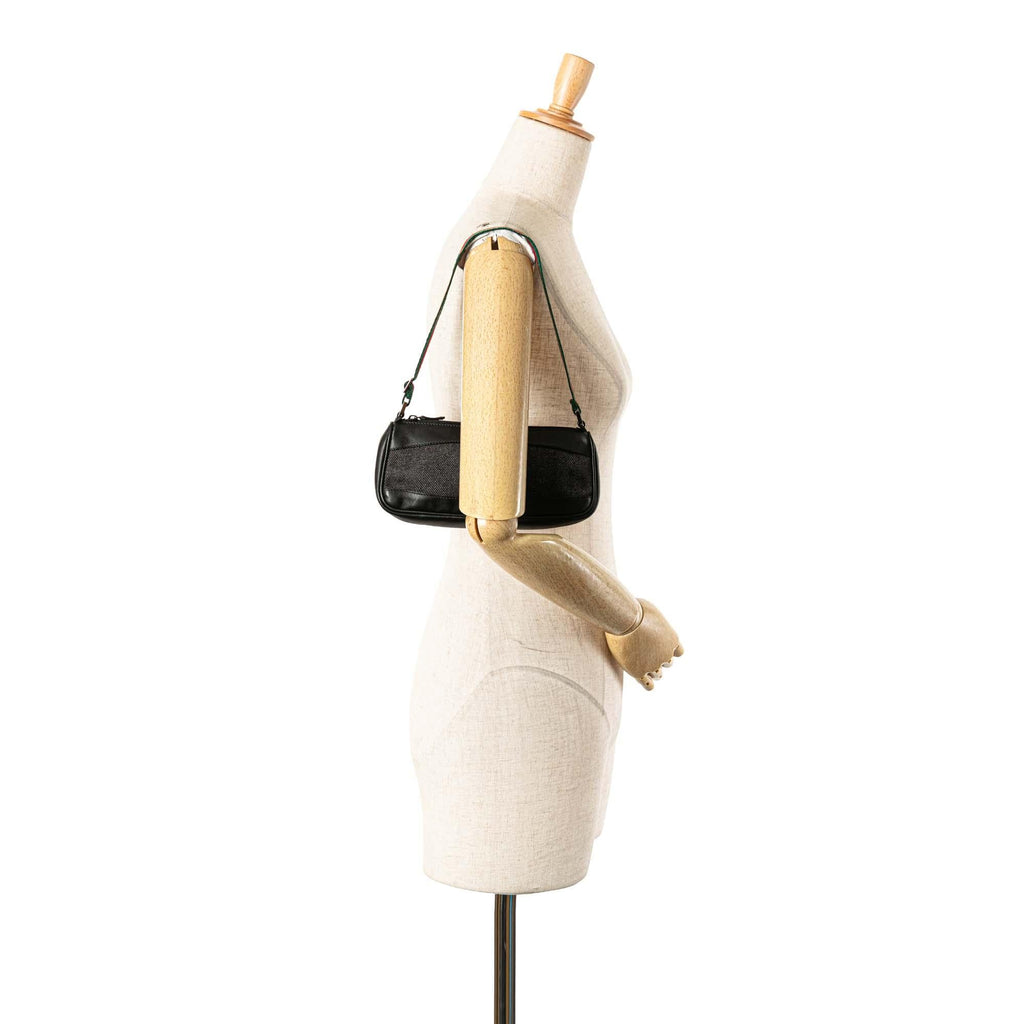 Gucci Web DLBim Shoulder Bag