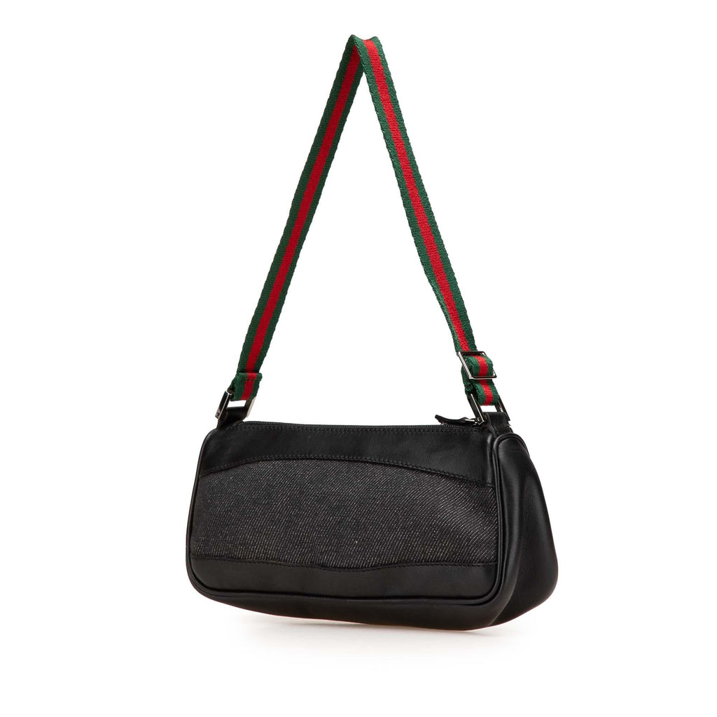 Gucci Web DLBim Shoulder Bag