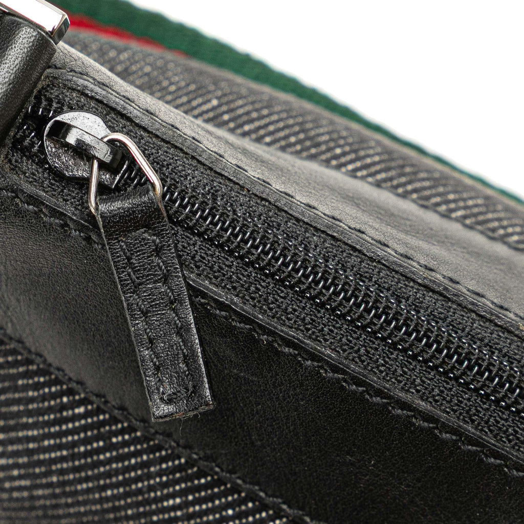 Gucci Web DLBim Shoulder Bag