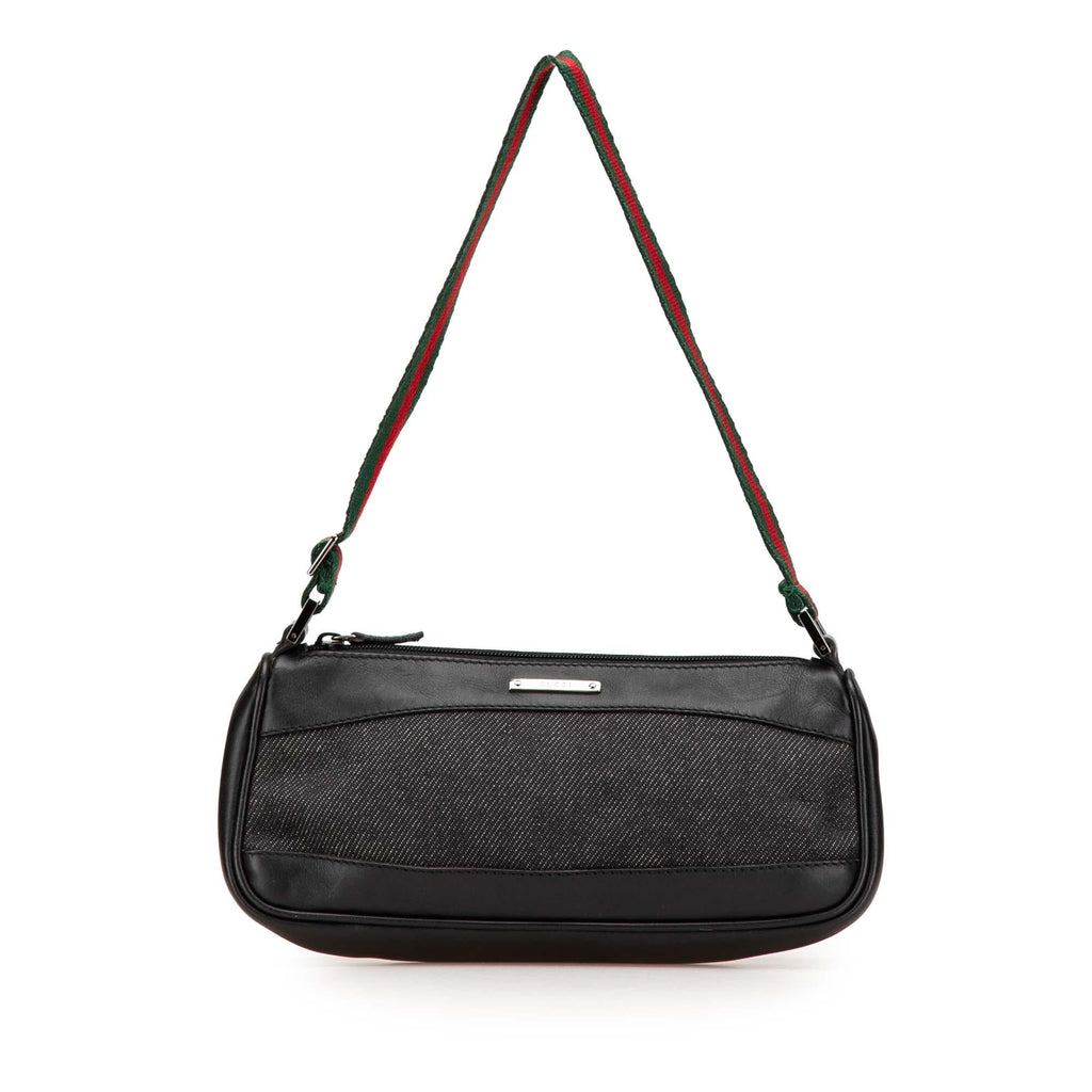 Gucci Web DLBim Shoulder Bag