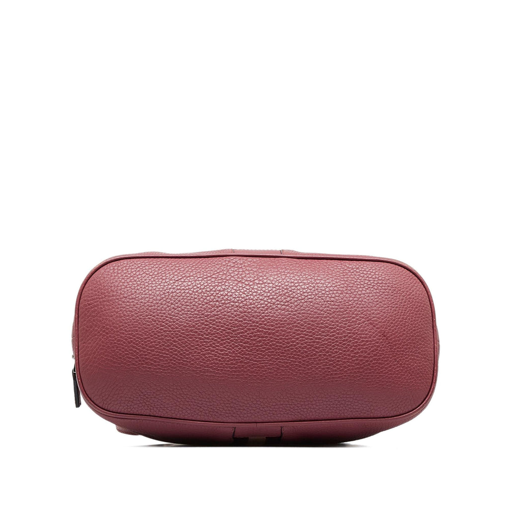 Gucci Web Dome Satchel (SHG-zDCxuz)