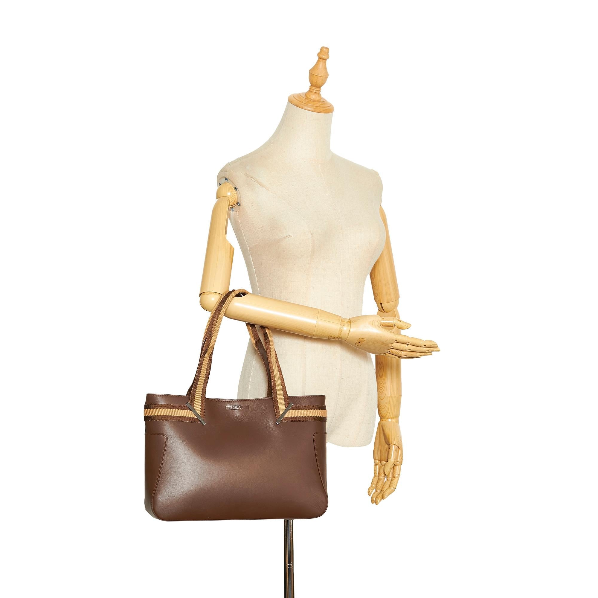 Gucci Web Handbag (SHG-mXClJJ)